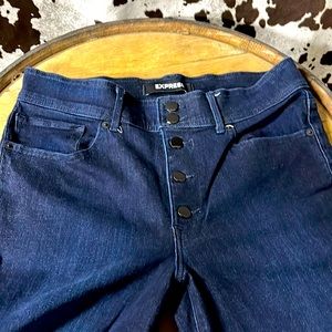 Express Bell Flare High Rise